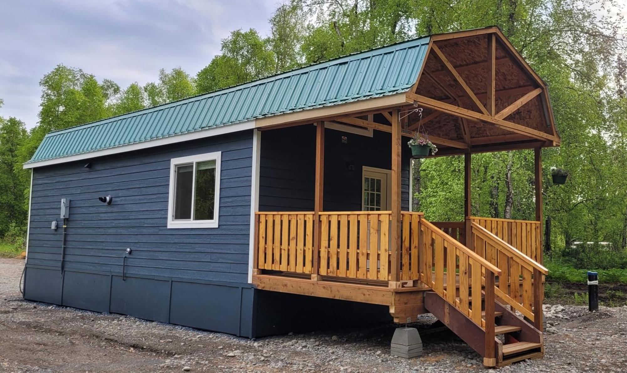 Lucky Guesthouse Trapper Creek Exterior foto